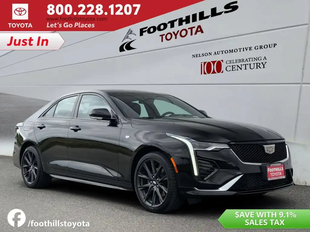 2025 Cadillac CT4 2.0 Sport AWD's photo