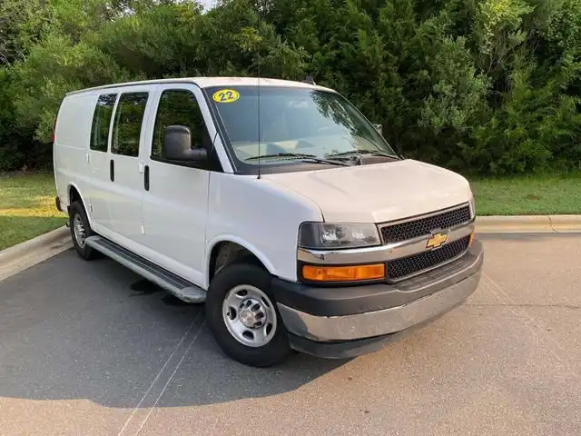 2022 Chevrolet Express Work Van HD 2500's photo
