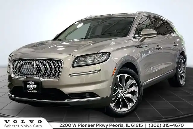 2023 Lincoln Nautilus Reserve AWD's photo