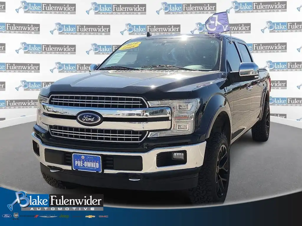 2019 Ford F-150 Lariat 4x4 SuperCrew 5-1/2 Box's photo