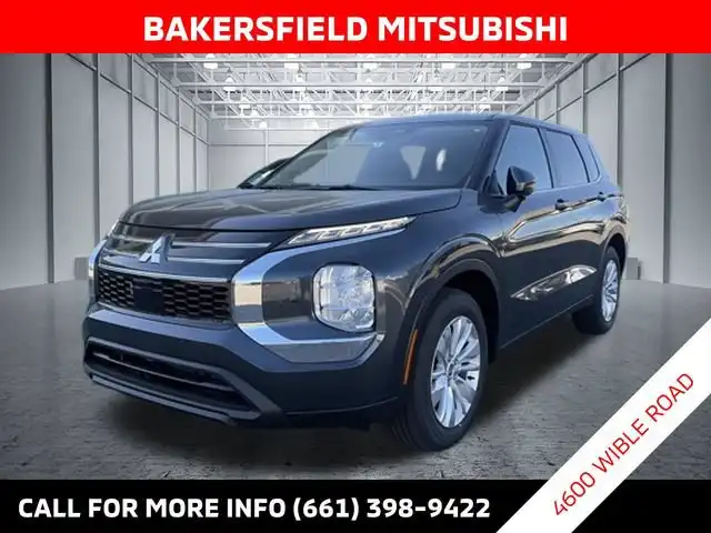 2026 Mitsubishi Outlander ES S-AWC's photo