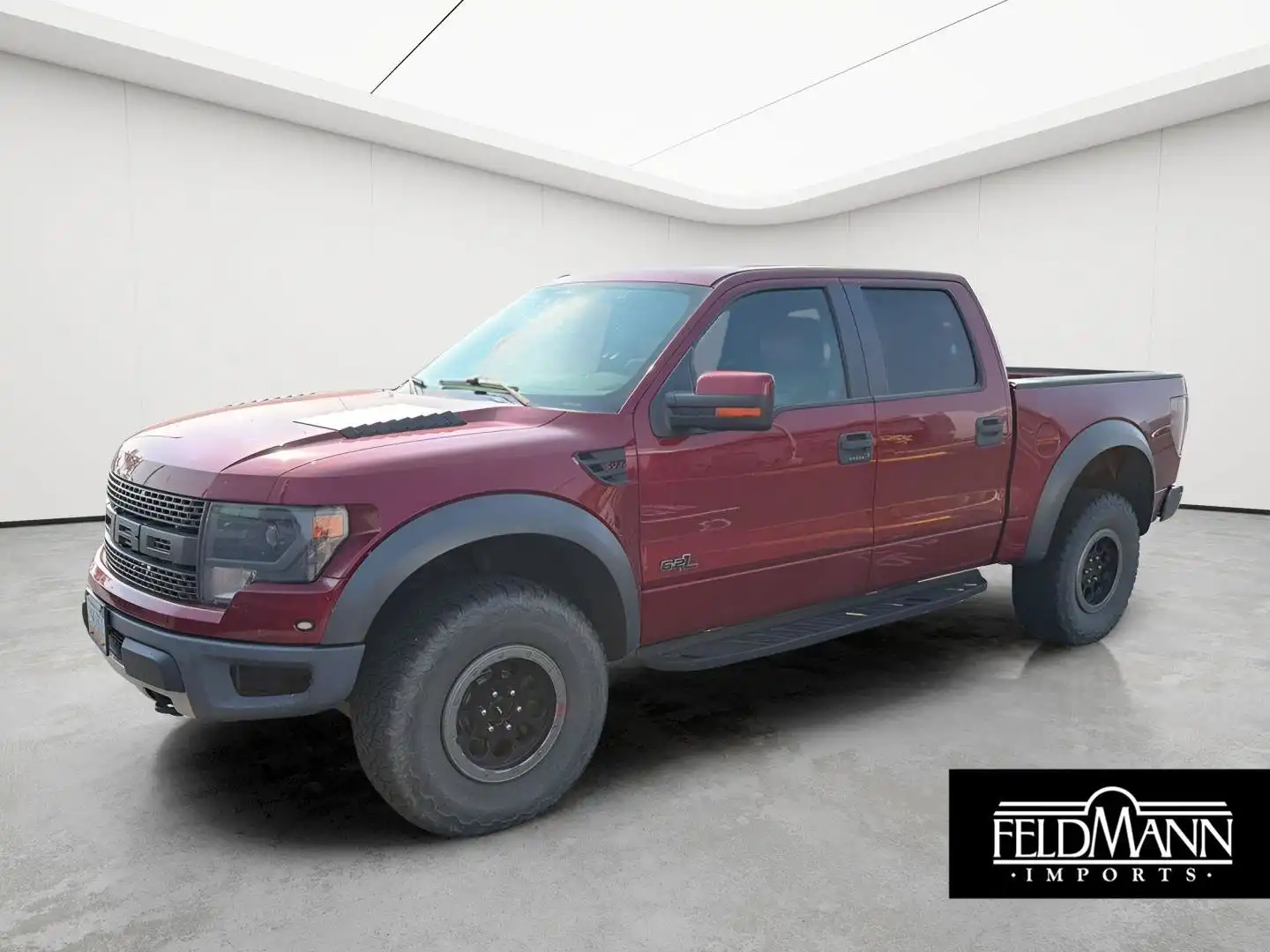 2014 Ford F-150 SVT Raptor 4x4 SuperCrew 145-in's photo