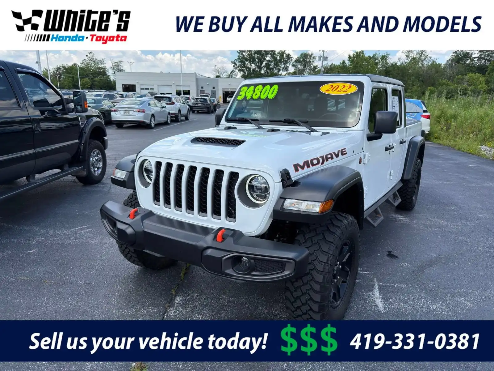 2022 Jeep Gladiator Mojave's photo