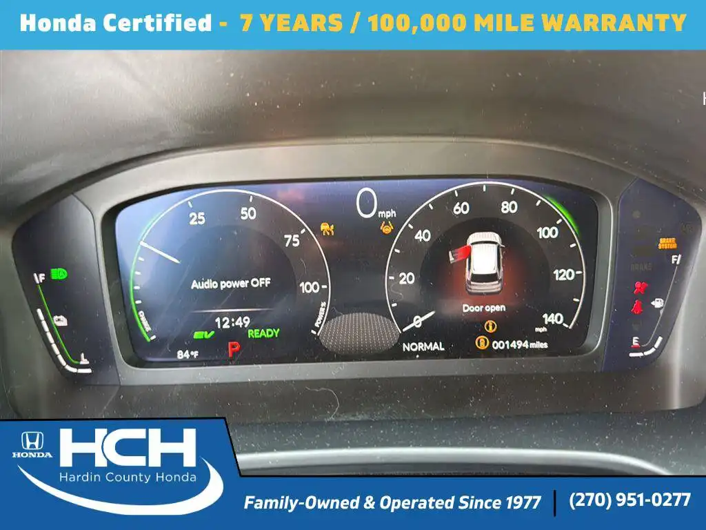 2026 Honda CR-V Hybrid Sport Touring AWD's photo