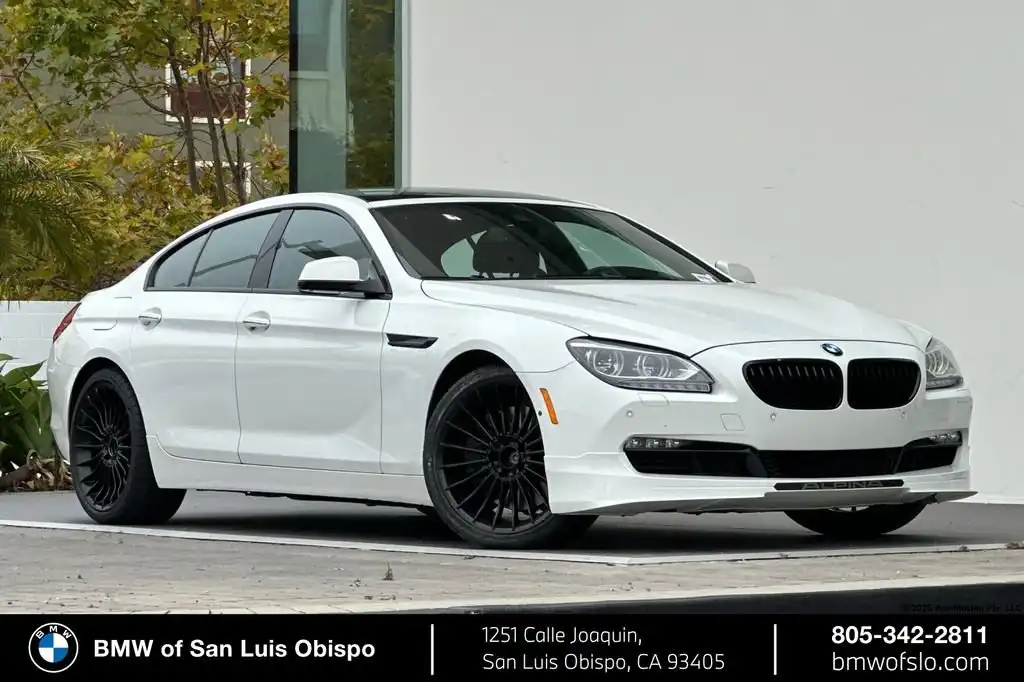 2015 BMW 6 Series 650i ALPINA B6 xDrive Gran Coupe's photo
