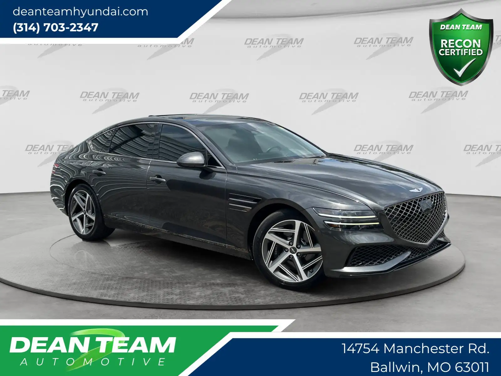 2024 Genesis G80 2.5 AWD's photo