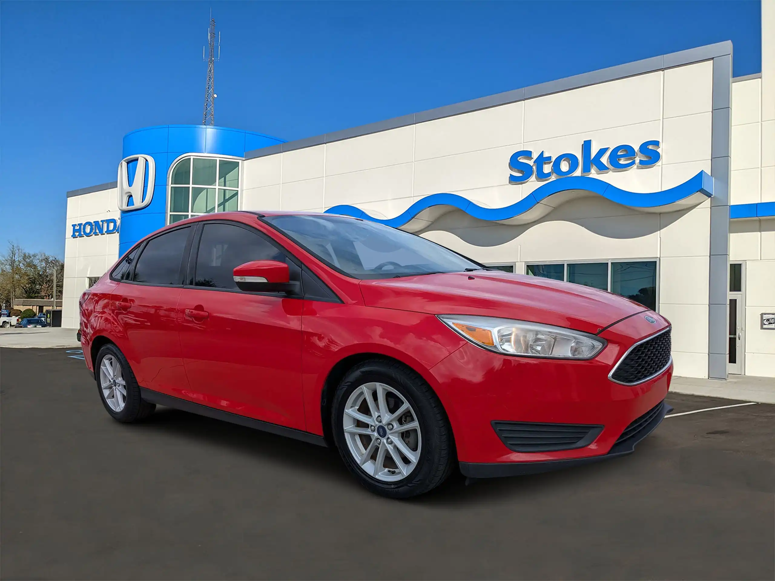 2017 Ford Focus Sedan SE's photo