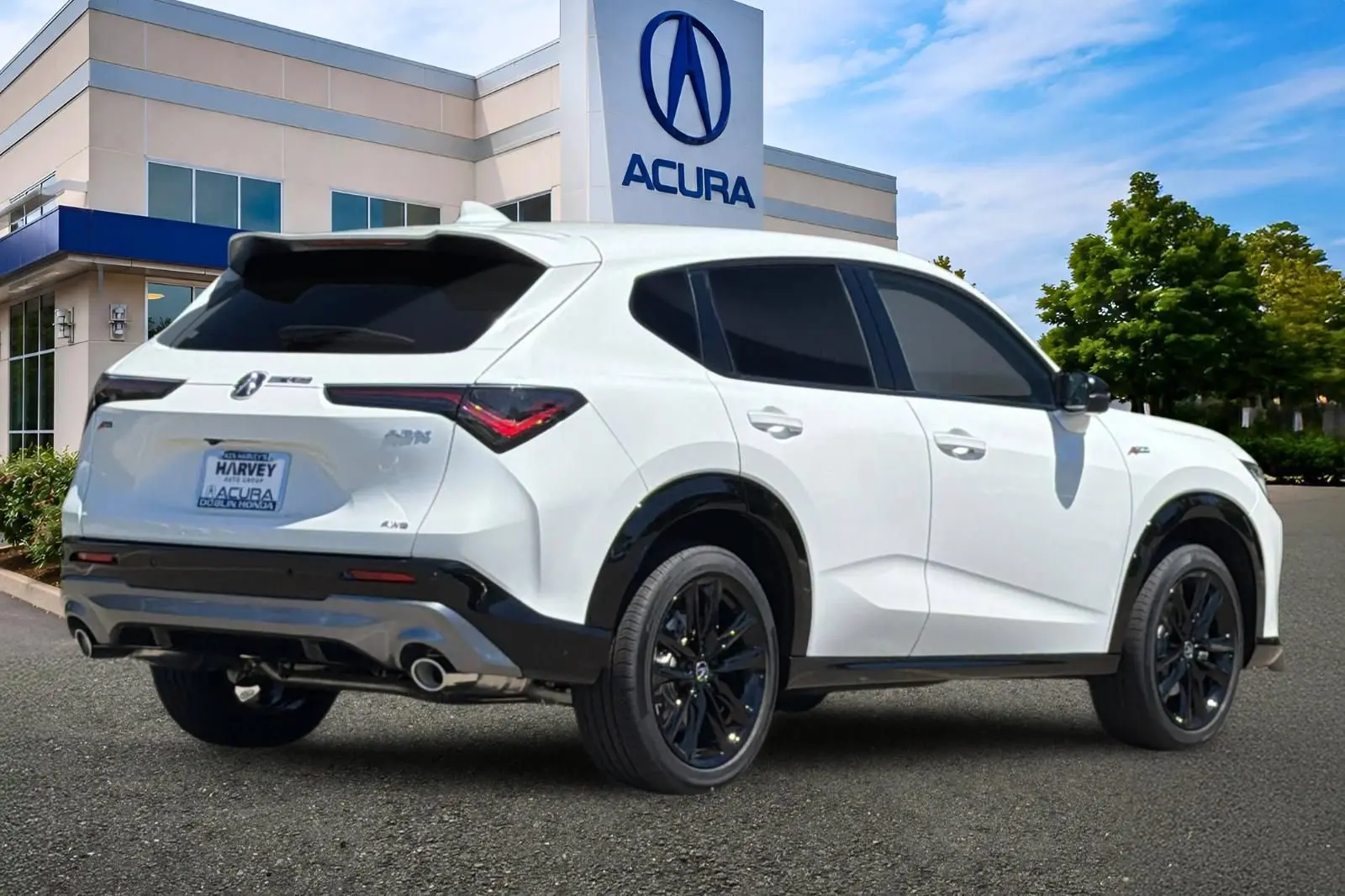 2026 Acura ADX AWD A-Spec w/Advance Package photo 3