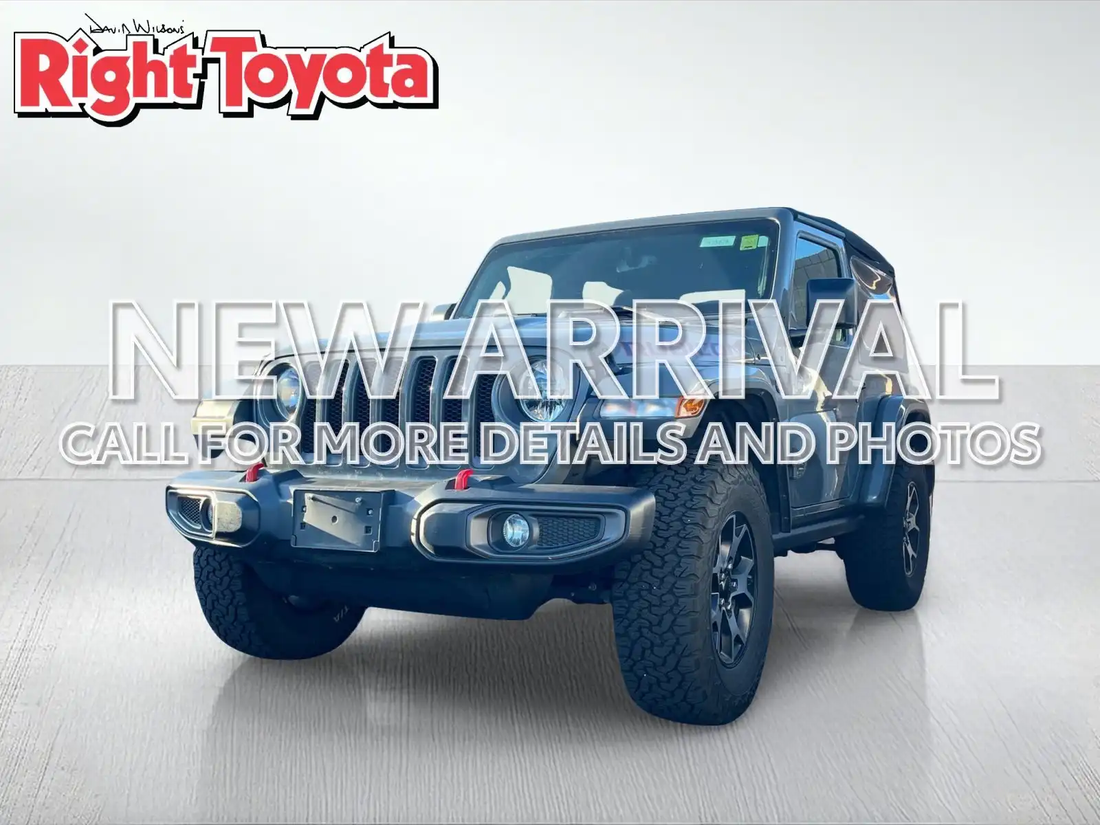 2021 Jeep Wrangler Rubicon's photo