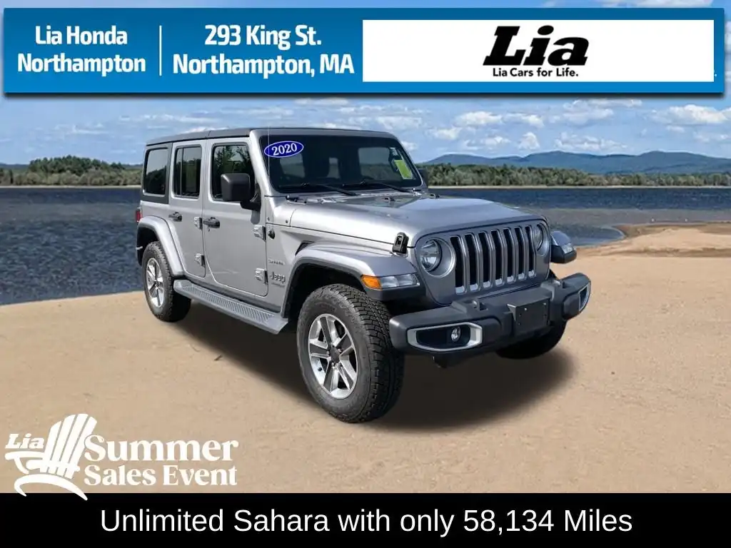 2020 Jeep Wrangler Sahara's photo