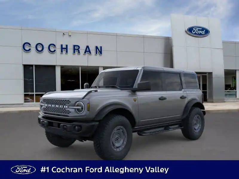 2025 Ford Bronco Badlands 4WD's photo