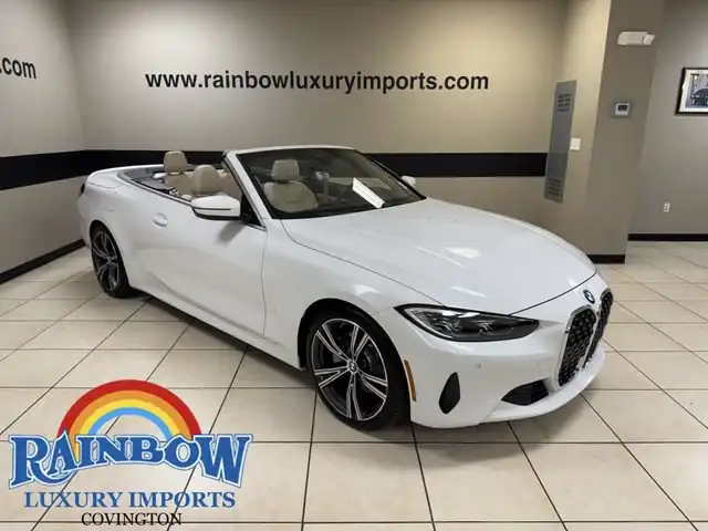2021 BMW 4 Series 430i Convertible's photo