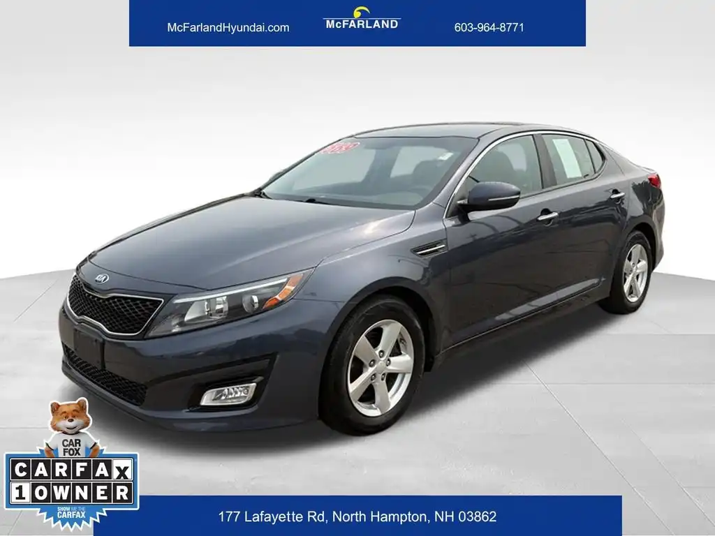 2015 Kia Optima LX AT's photo