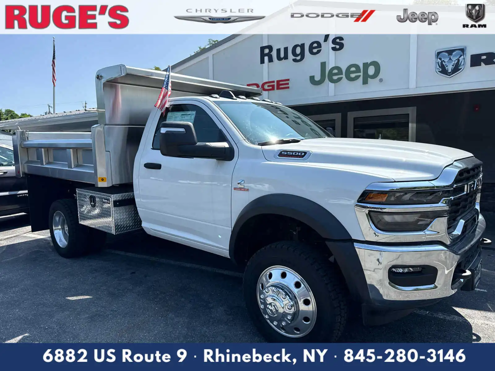 2026 RAM 5500 Tradesman 4WD Regular Cab SWB DRW 145" WB's photo