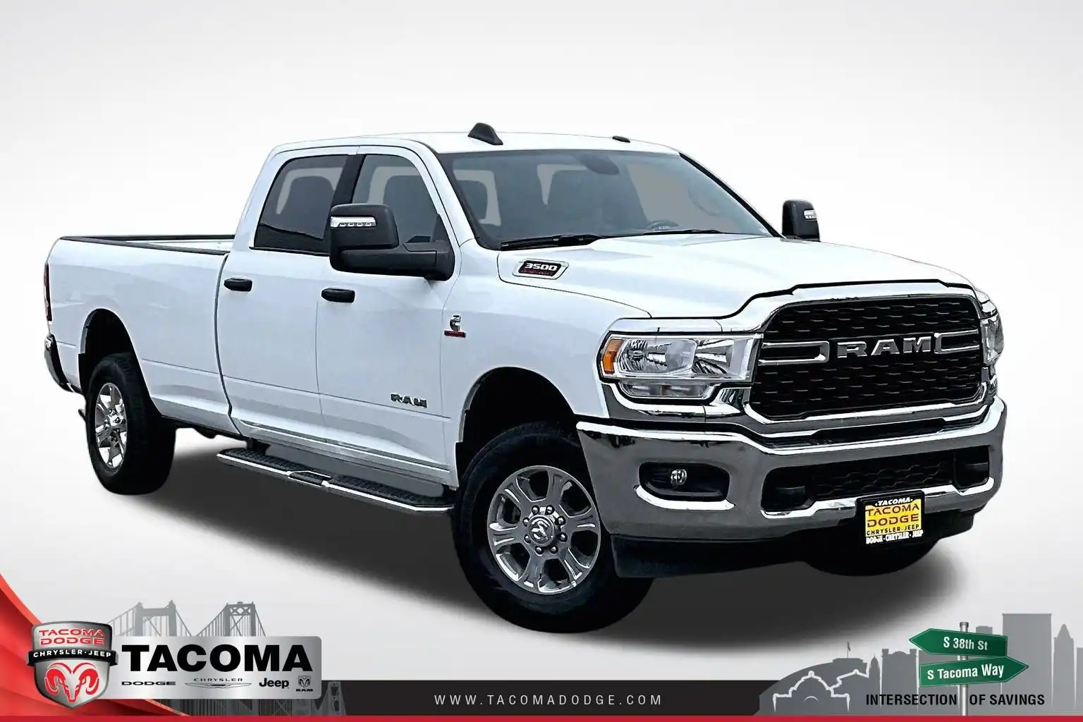 2024 RAM 3500 Big Horn 4X4 Crew Cab LWB's photo