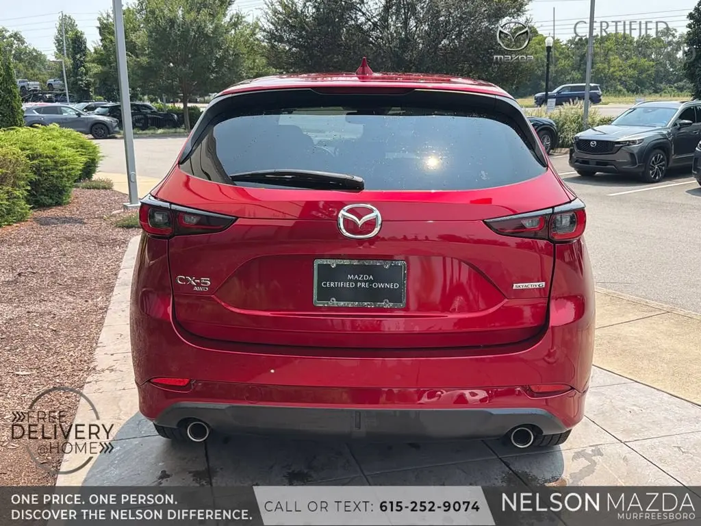 2025 Mazda CX-5 S Preferred package Auto AWD photo 4