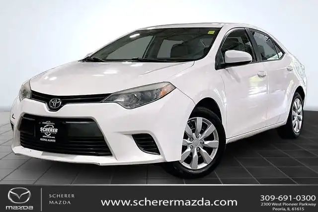 2015 Toyota Corolla LE AT's photo