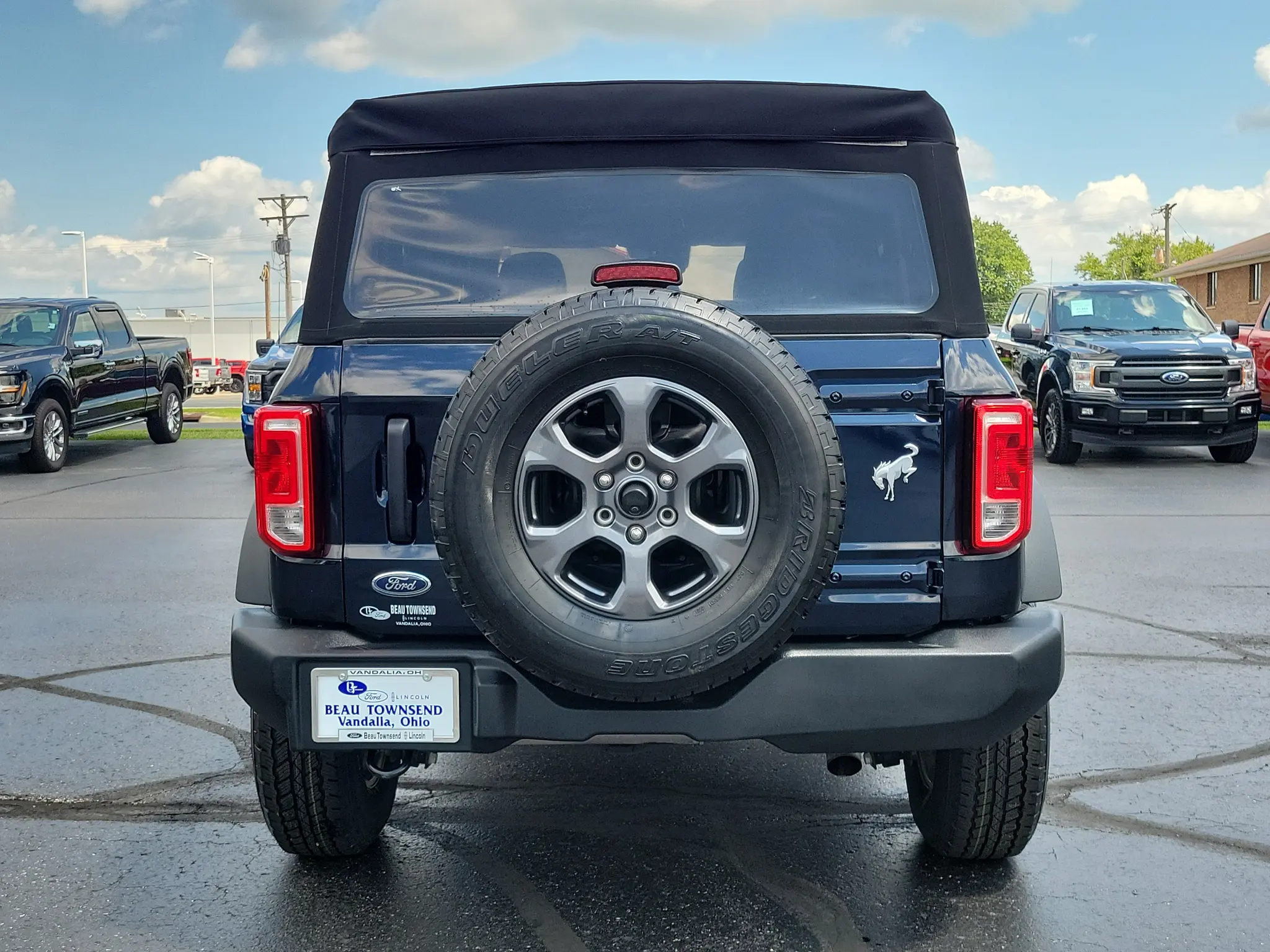 2021 Ford Bronco Big Bend 4x4 photo 5
