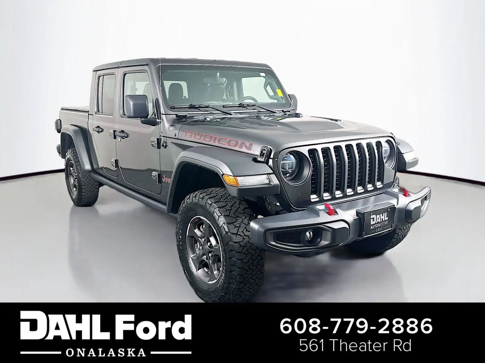 2021 Jeep Gladiator Rubicon's photo