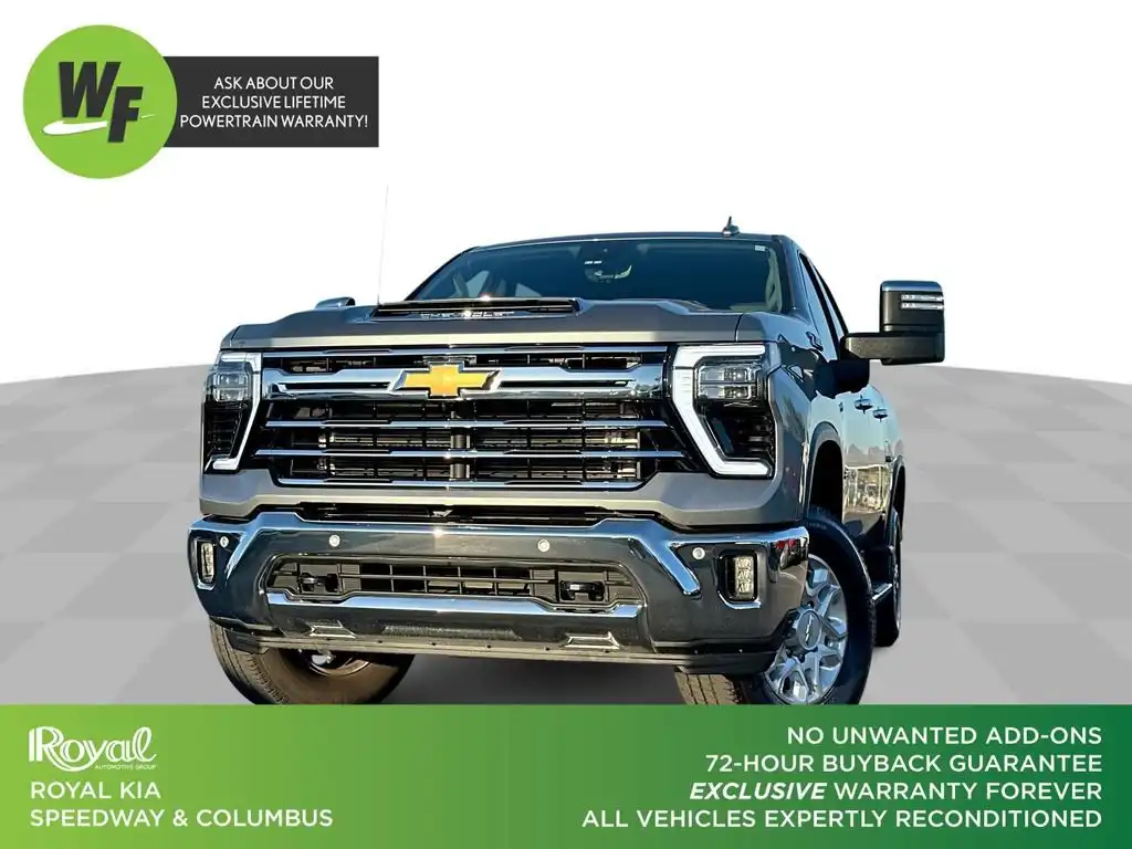 2024 Chevrolet Silverado HD LTZ 4WD Crew Cab Standard Box's photo