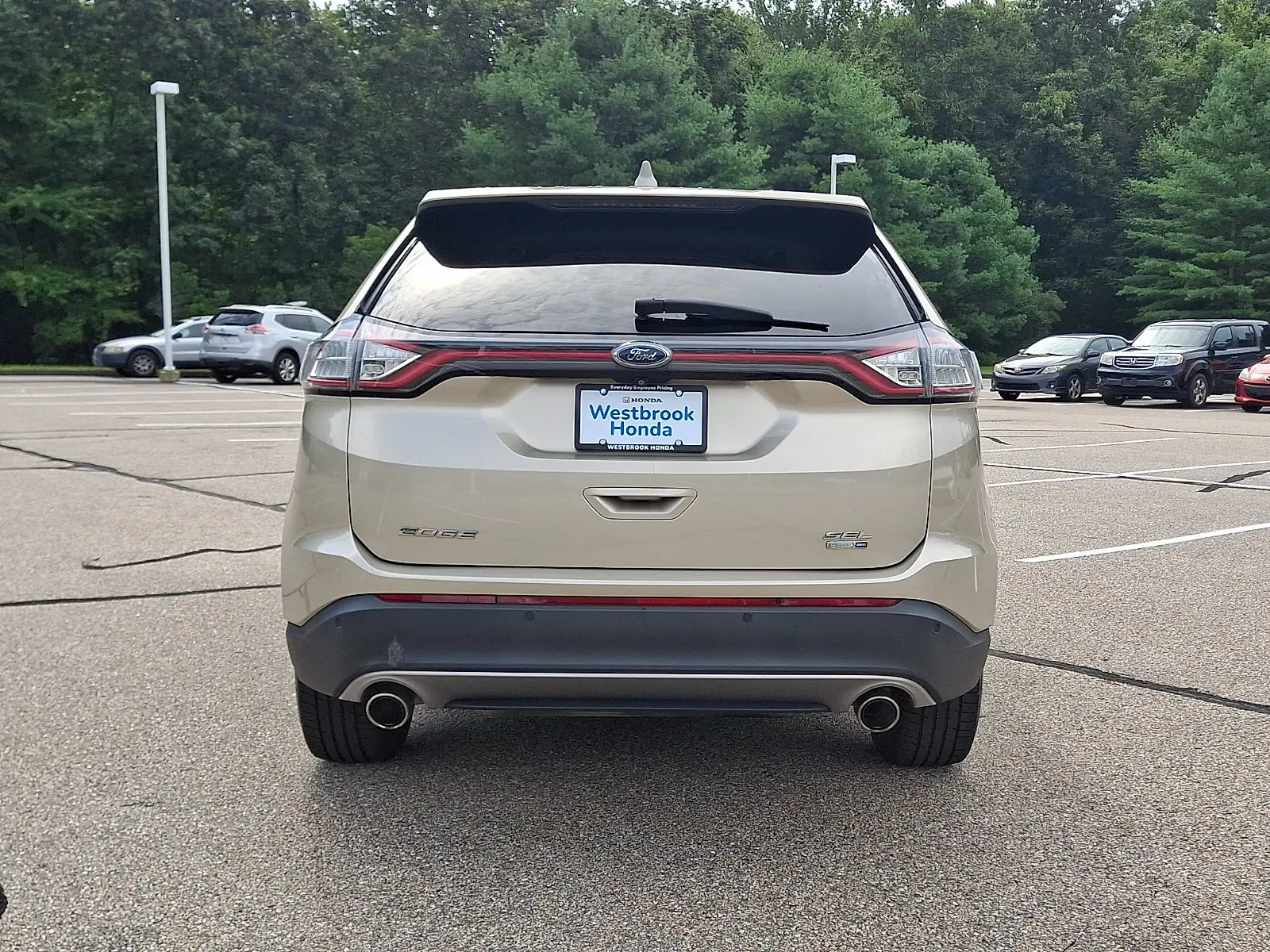 2017 Ford Edge SEL AWD photo 5