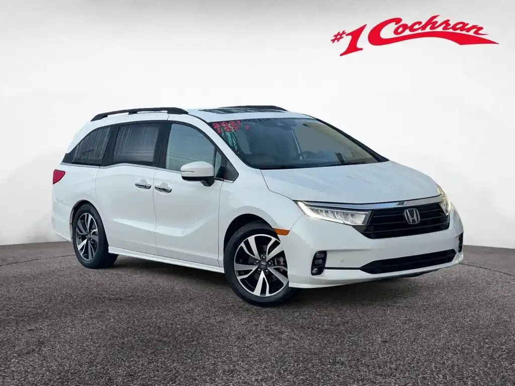 2021 Honda Odyssey Touring's photo