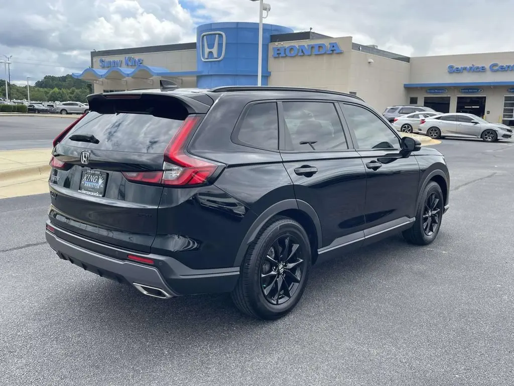 2026 Honda CR-V Hybrid Sport-L 2WD photo 4