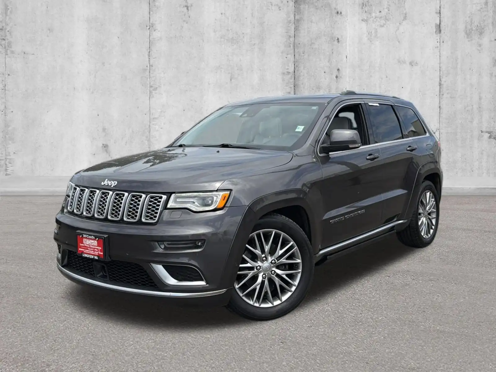 2017 Jeep Grand Cherokee Summit 4WD's photo