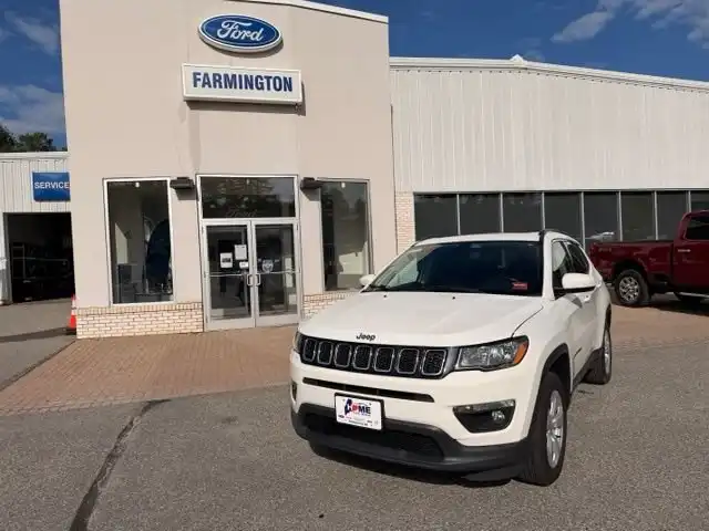 2020 Jeep Compass Latitude 4WD's photo