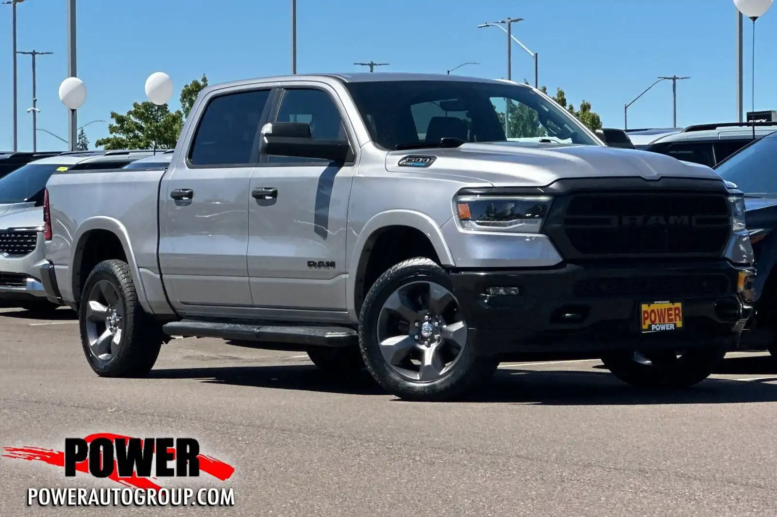 2021 RAM 1500 Big Horn/Lone Star 4x4 Crew Cab 5'7's photo