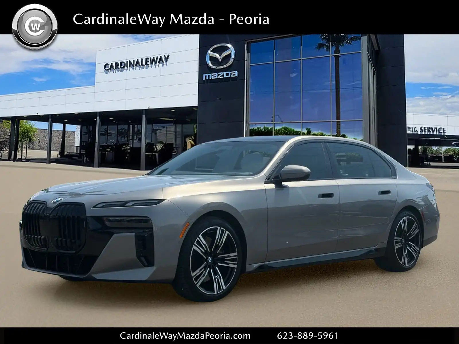 2023 BMW 7 Series 760i xDrive Sedan's photo