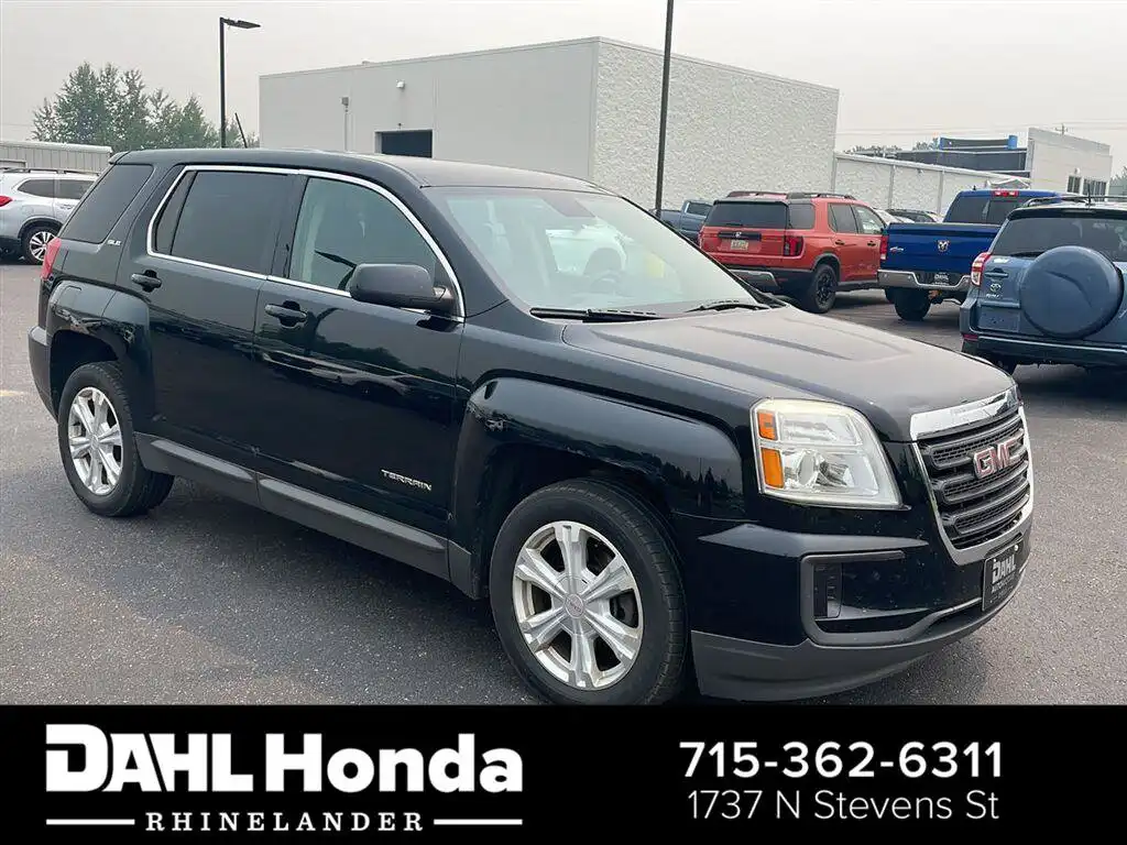 2017 GMC Terrain AWD SLE-1's photo