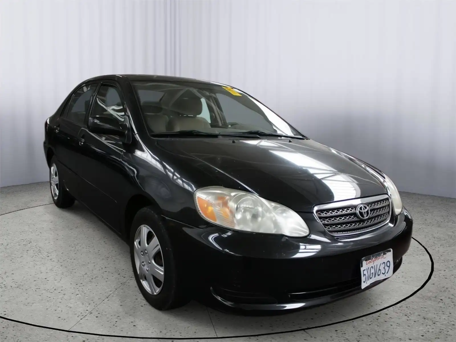 2007 Toyota Corolla's photo
