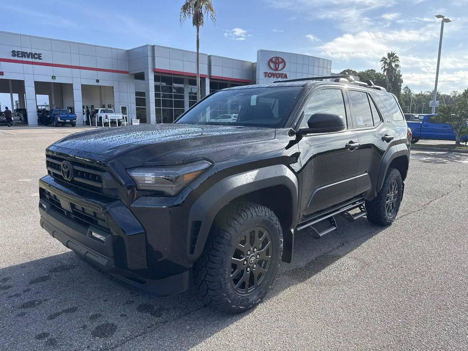 2026 Toyota 4Runner SR5 4WD's photo
