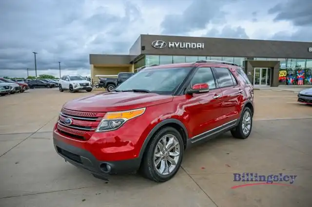 2014 Ford Explorer Limited's photo
