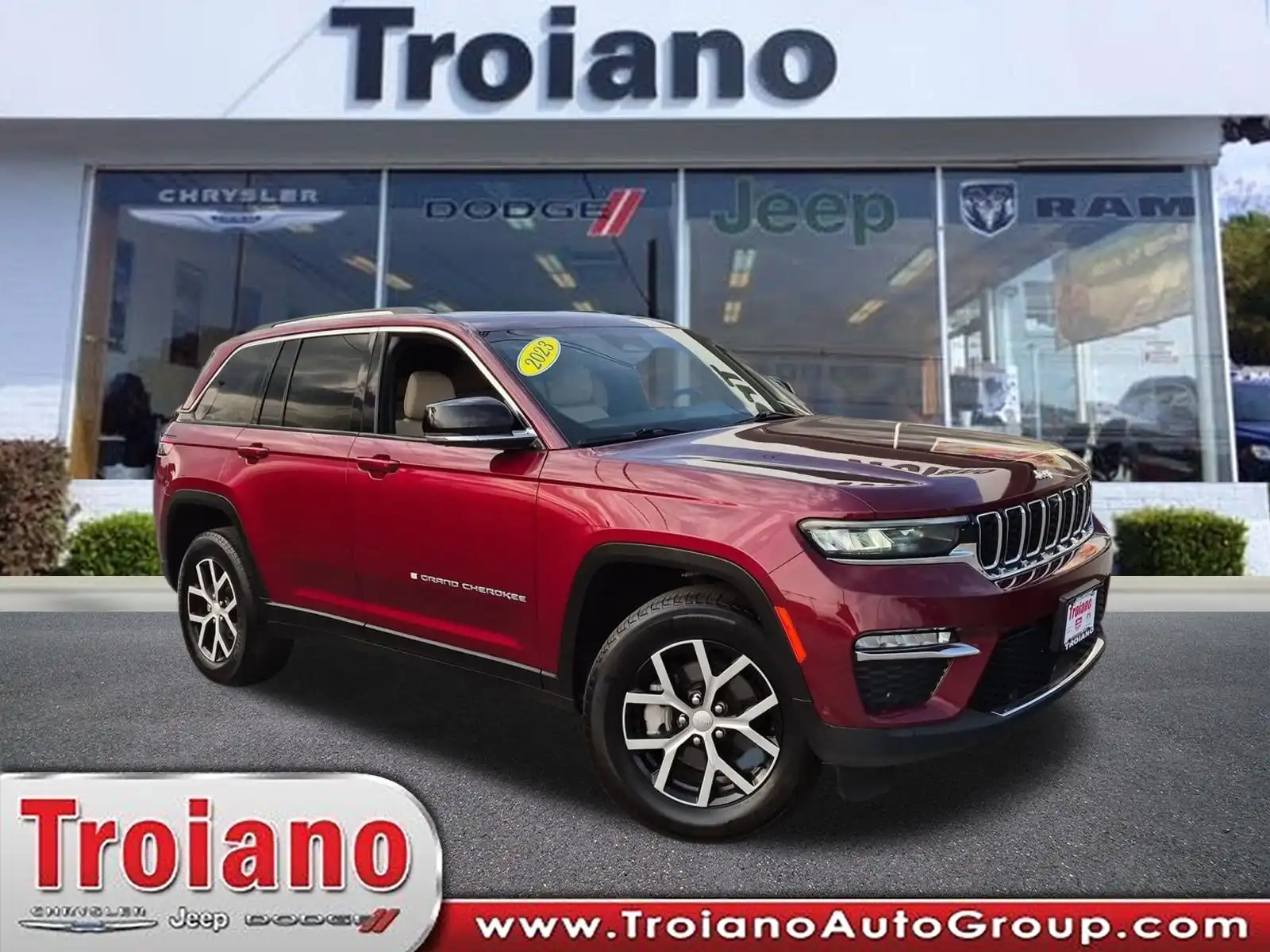 2023 Jeep Grand Cherokee Limited 4WD's photo