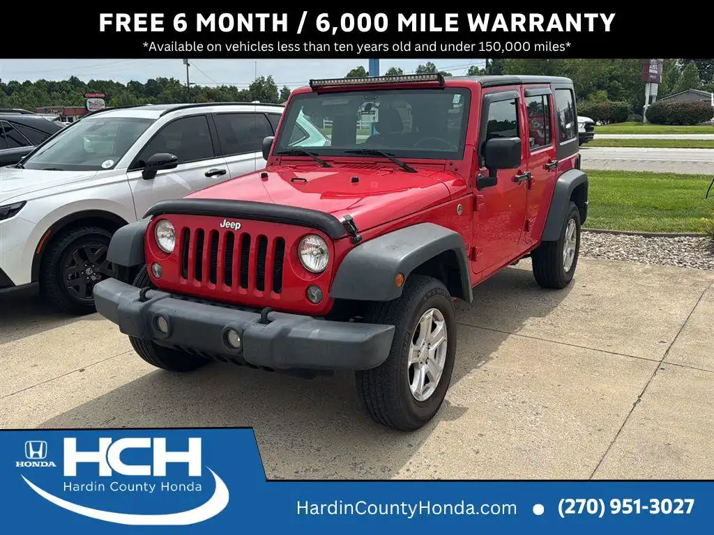 2017 Jeep Wrangler Sport's photo
