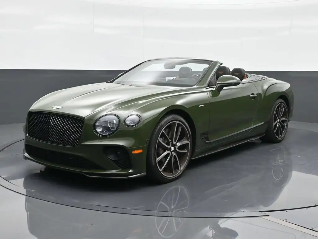 2023 Bentley Continental GT Azure V8's photo