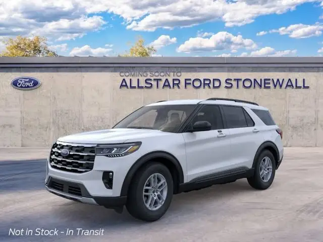 2026 Ford Explorer Active photo 1