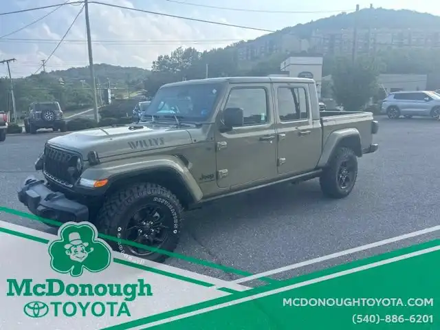 2025 Jeep Gladiator Willys Auto's photo