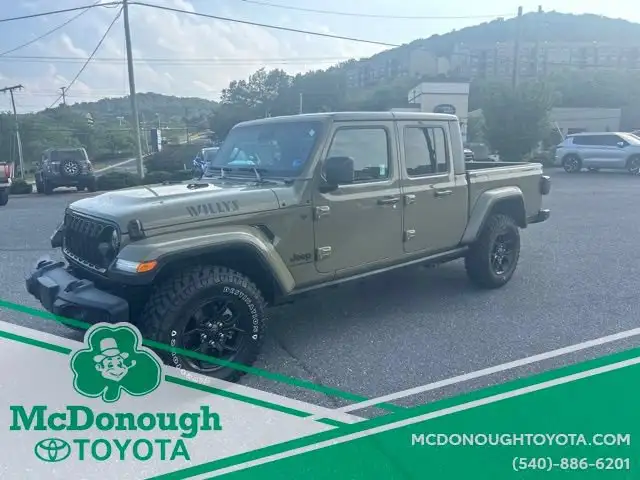 2025 Jeep Gladiator Willys Auto's photo
