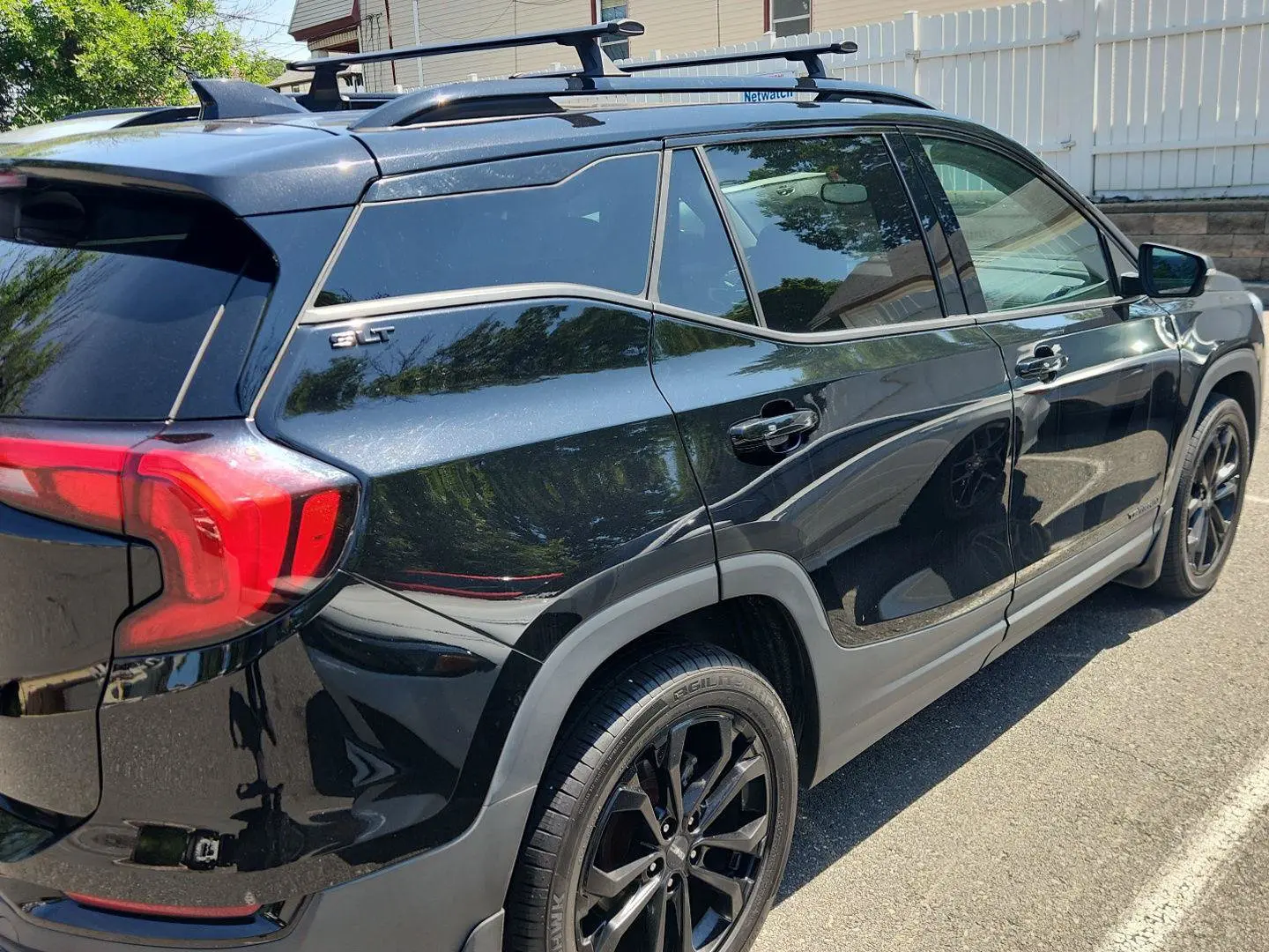 2020 GMC Terrain SLT AWD photo 3