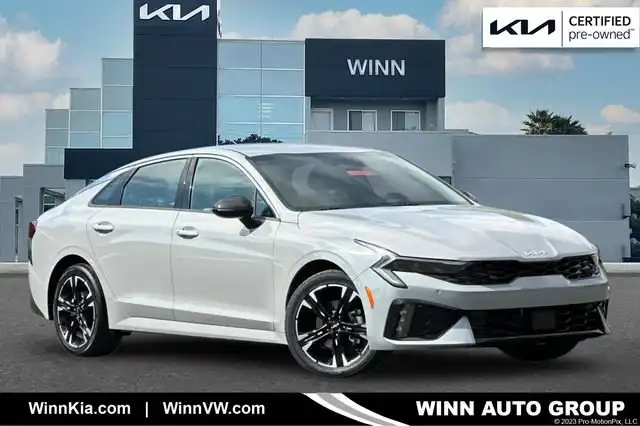 2025 Kia Optima GT-Line FWD's photo