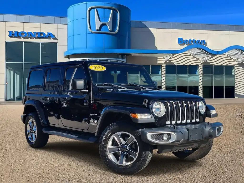 2020 Jeep Wrangler Sahara's photo