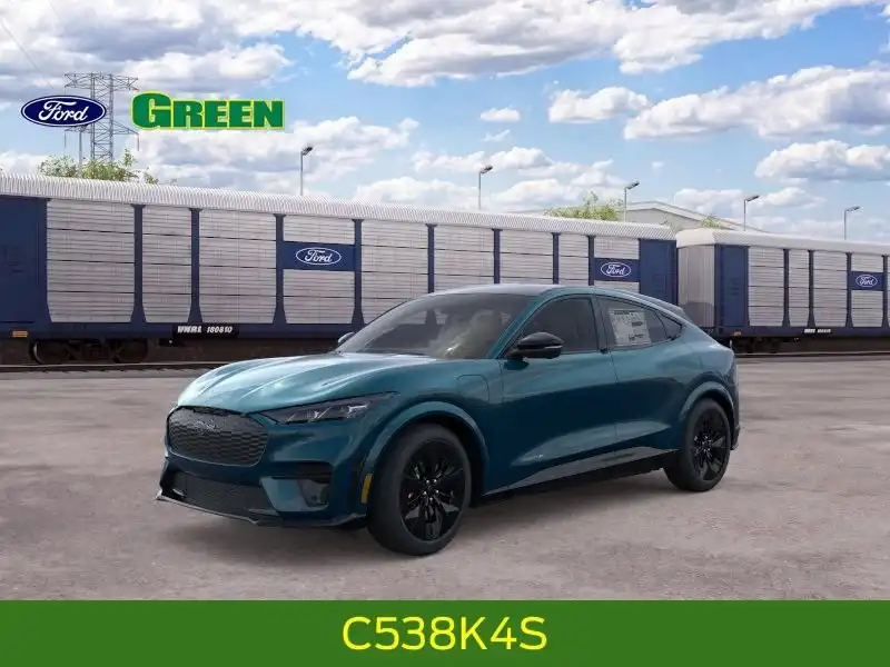 2026 Ford Mustang-Mach-e GT's photo