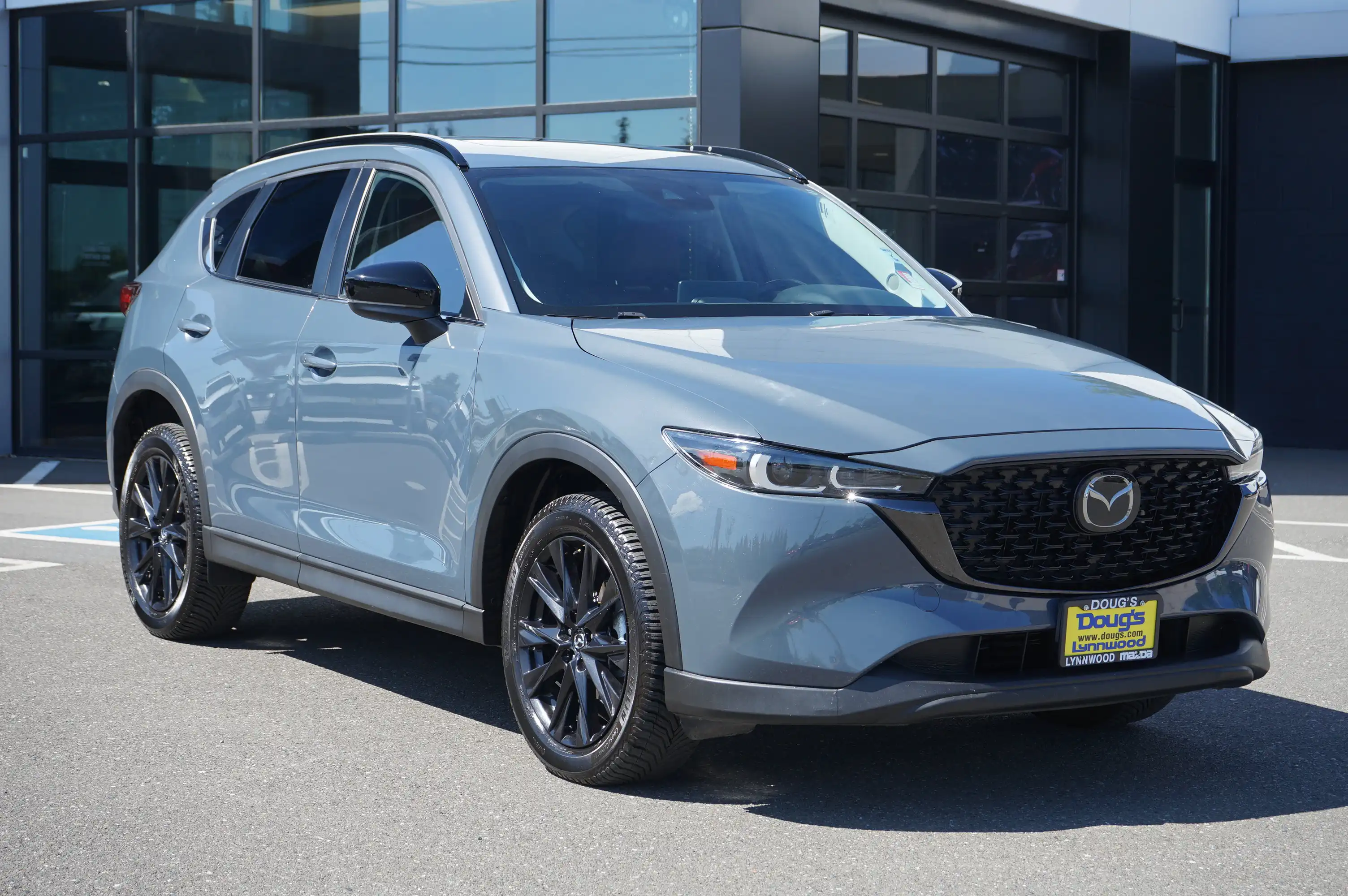 2022 Mazda CX-5 S Carbon Edition Auto AWD's photo
