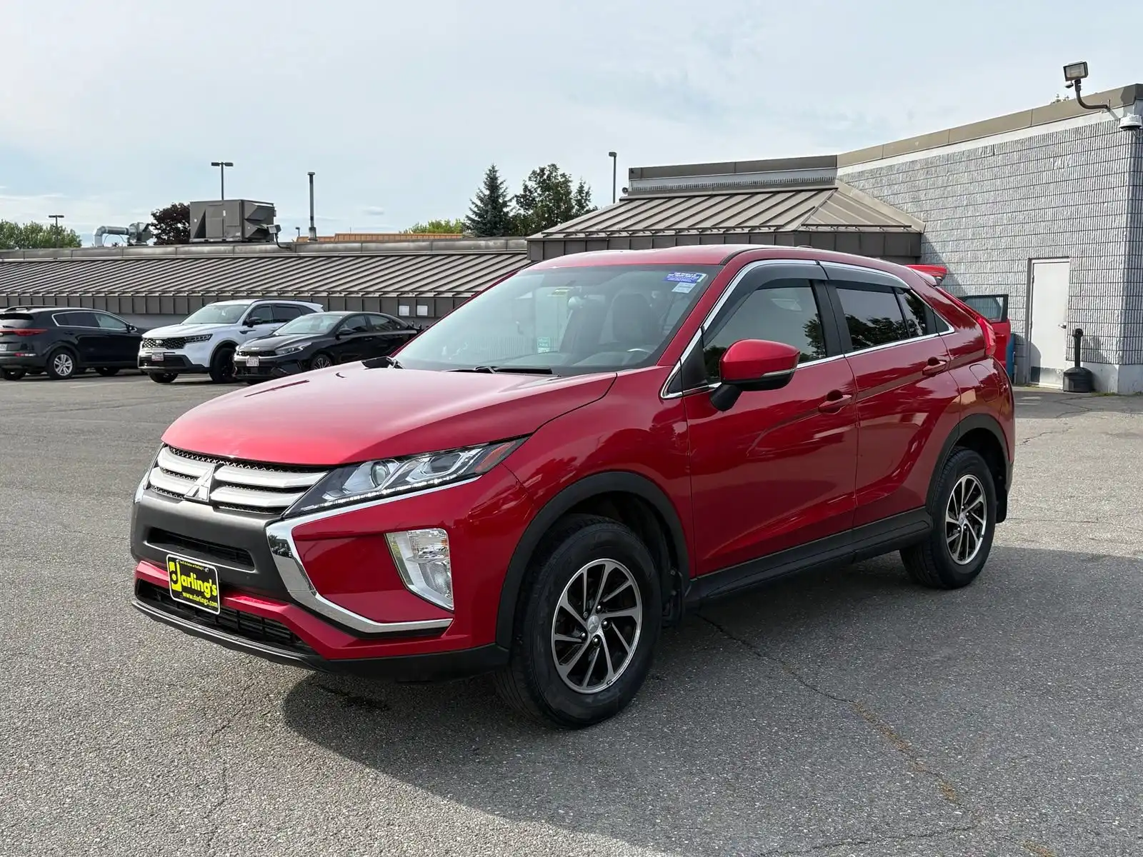 2020 Mitsubishi Eclipse Cross ES S-AWC's photo