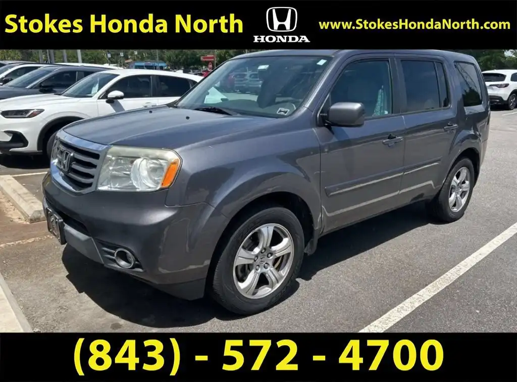 2014 Honda Pilot EX-L 4WD's photo