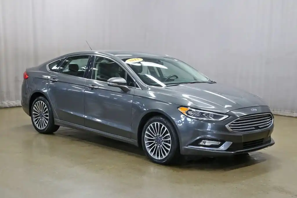 2017 Ford Fusion SE AWD's photo