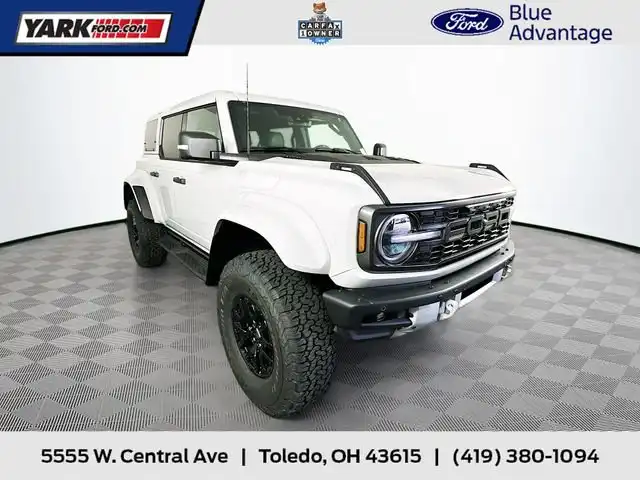 2026 Ford Bronco Raptor 4x4's photo